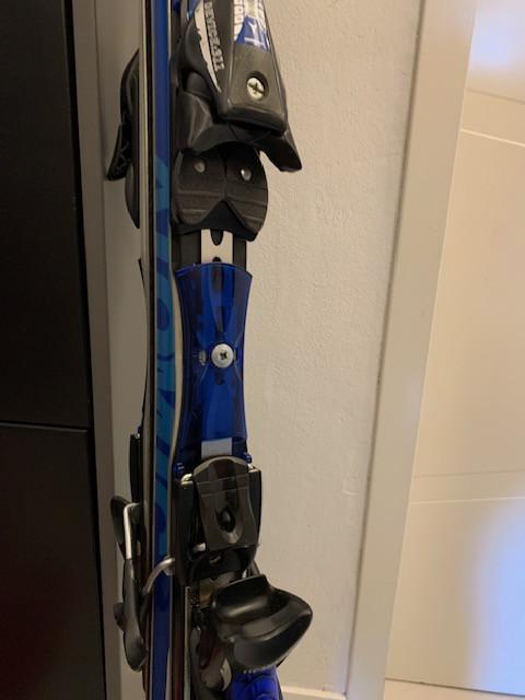 Skies lengte 1,50m inclusief tas