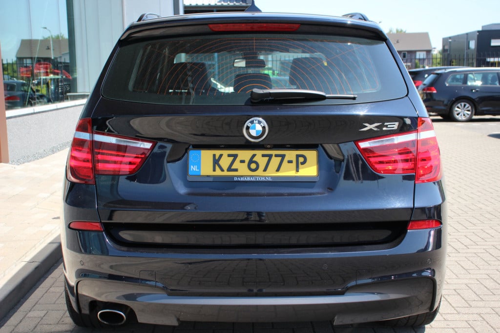 BMW X3 sdrive20i centennial high executive | m pakket | pano | leder | head