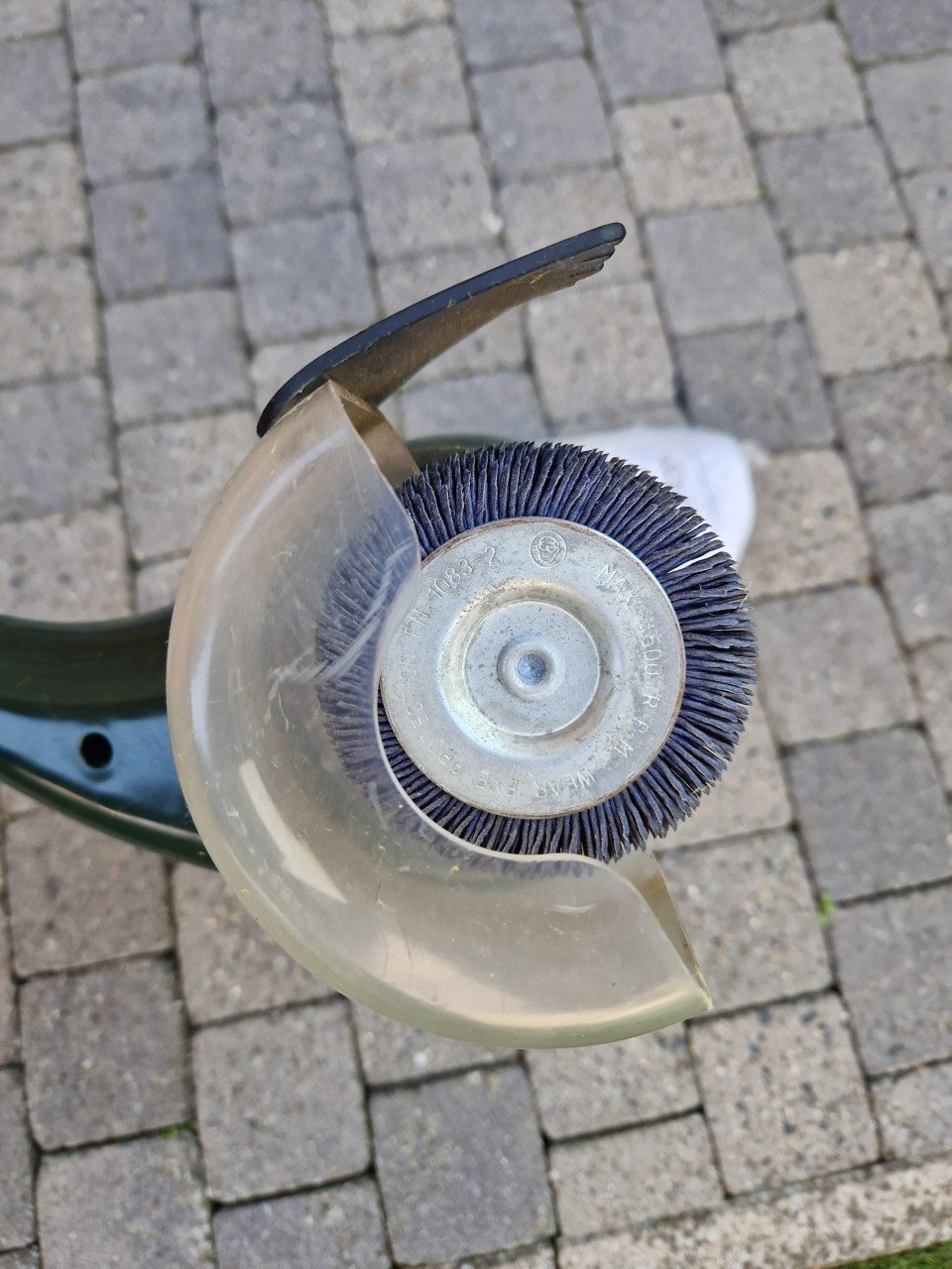 Onkruidborstel electrisch