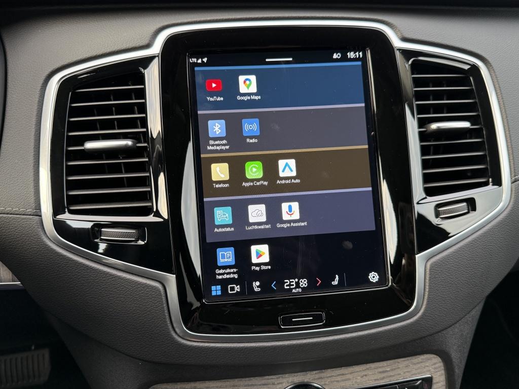 Volvo XC90 455pk recharge dark| luchtvering| adap.cruise| 360camera| trekha