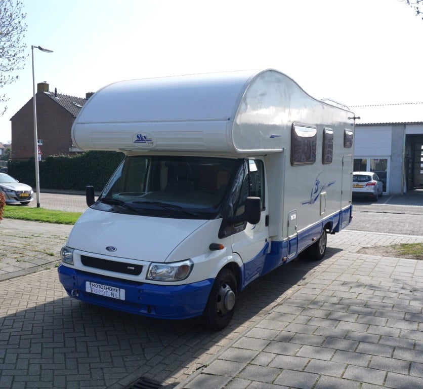 Rimor Blue Camp Sky 500 2005 6 Persoons Camper Euro 4