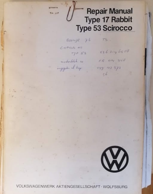 Werkplaats handboek