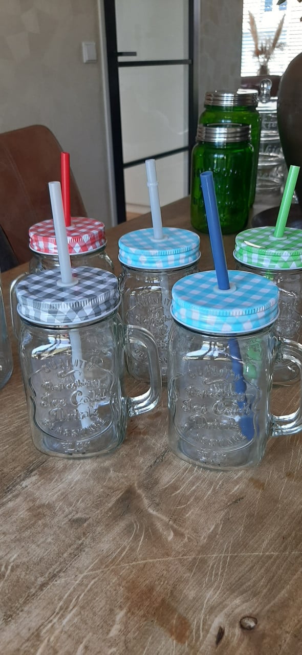 Limonade/watertap + 5 bekers