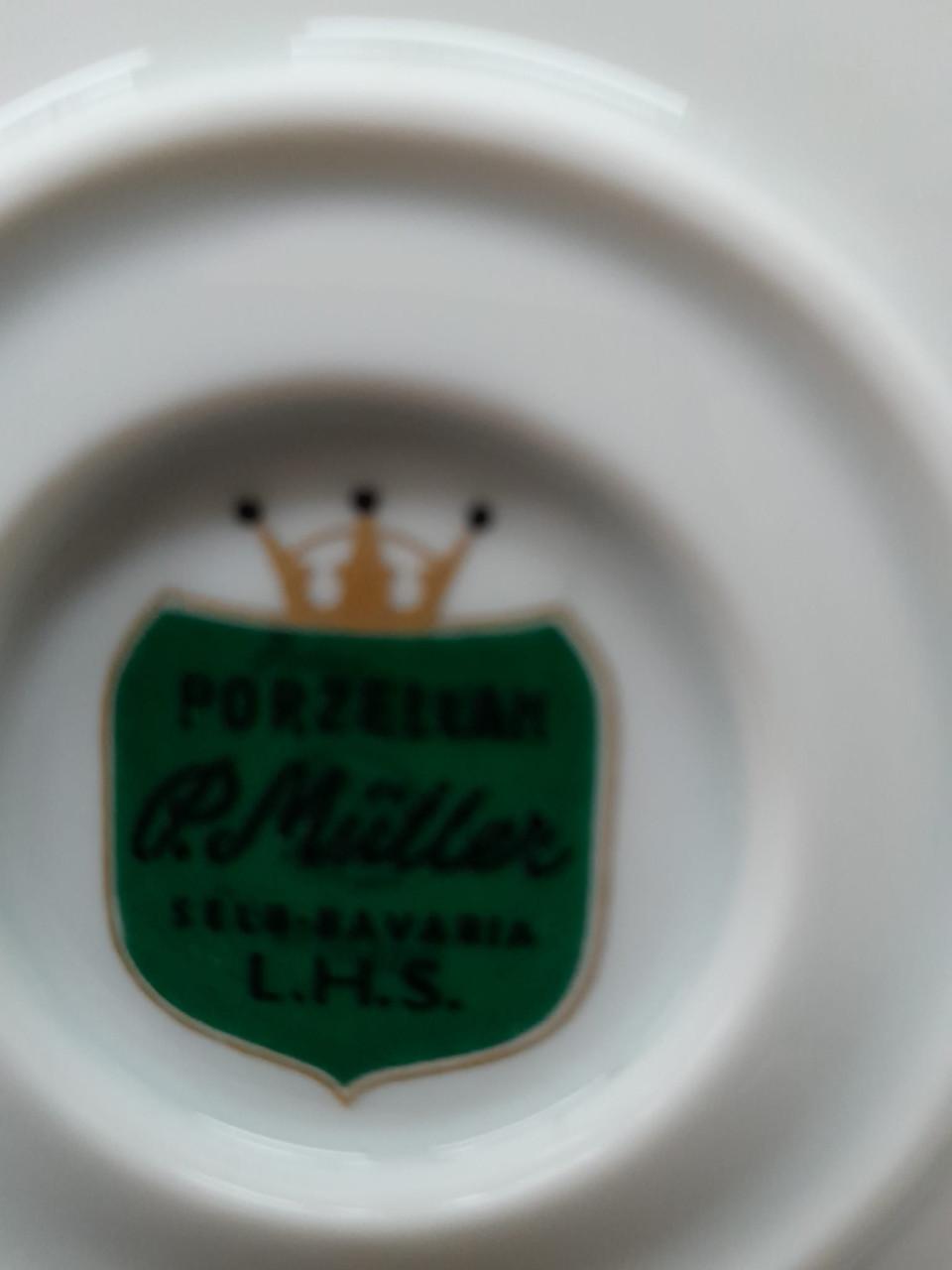 Paul Müller servies