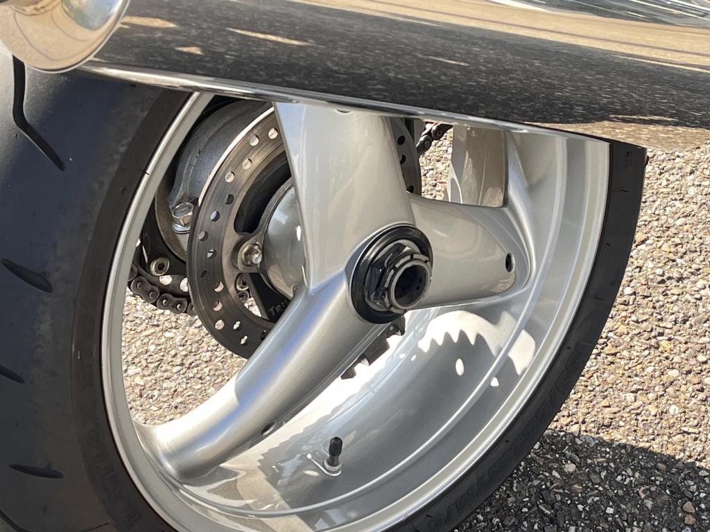 Triumph Speed Triple naked t509