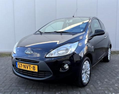 Ford Ka II Titanium bouwj. 01-2011 met 164.564 km NAP