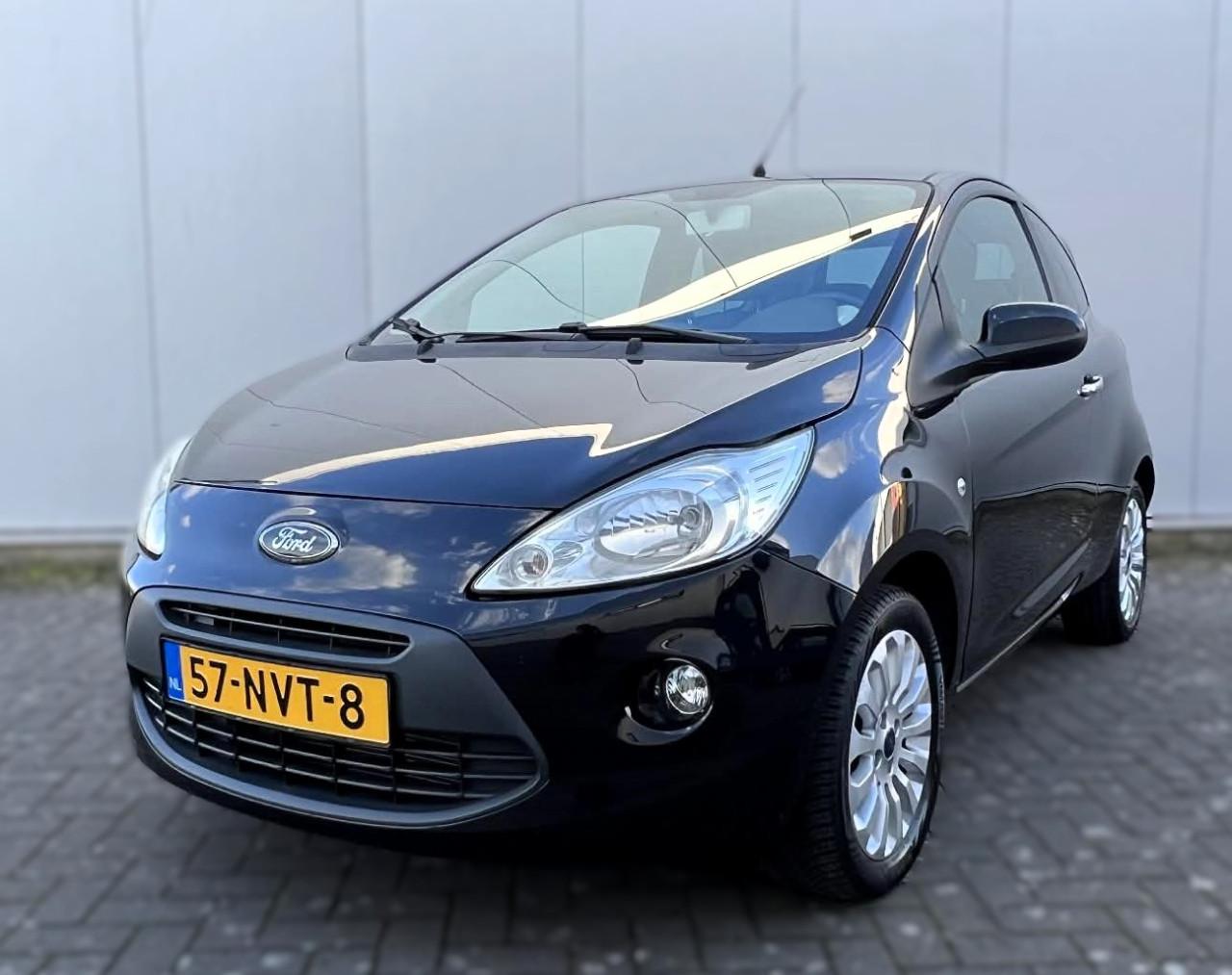 Ford Ka II Titanium bouwj. 01-2011 met 164.564 km NAP
