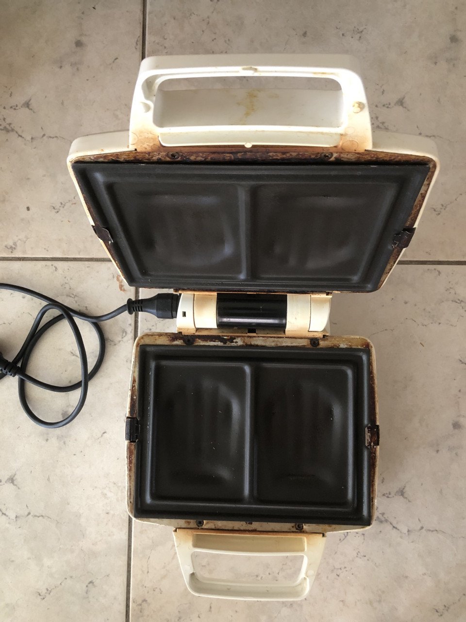 TEFAL Tosti- en Wafel ijzer