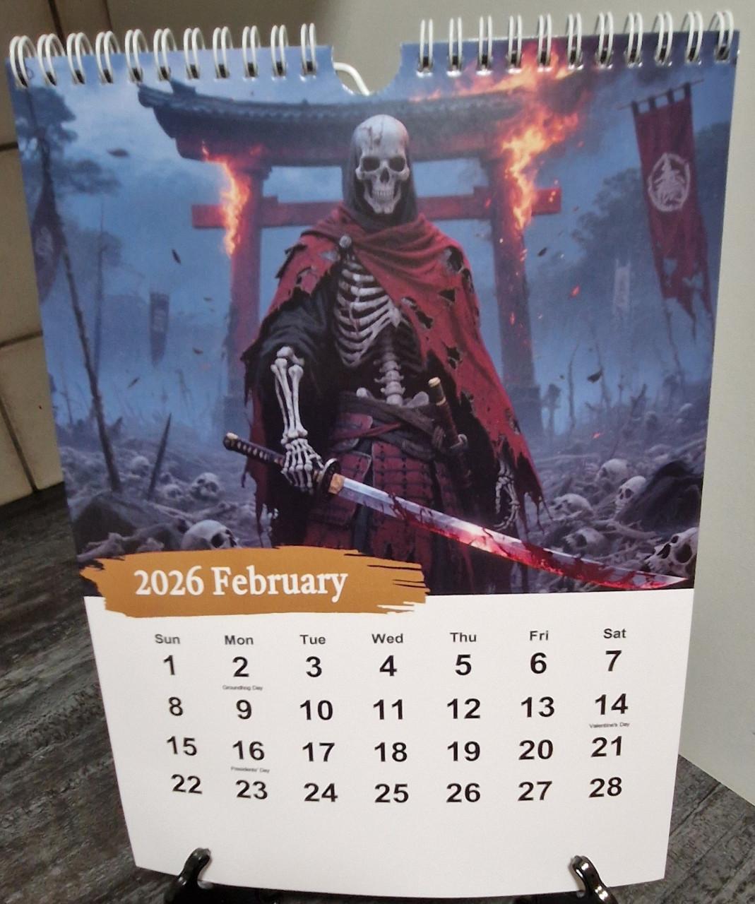 Verschillende Kalenders 2026