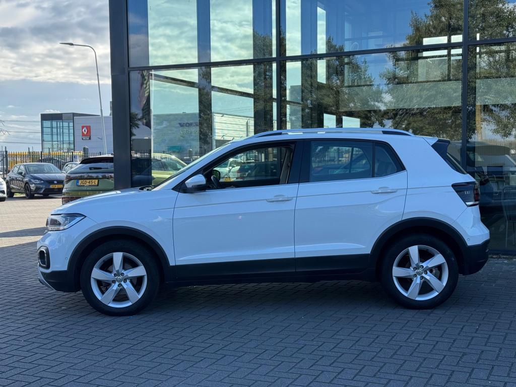Volkswagen T-cross 1.0 tsi style * virtual cockpit * stoelverwarming * carp