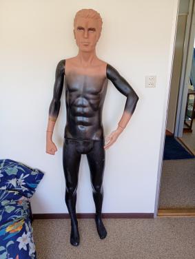 Etalagepop man