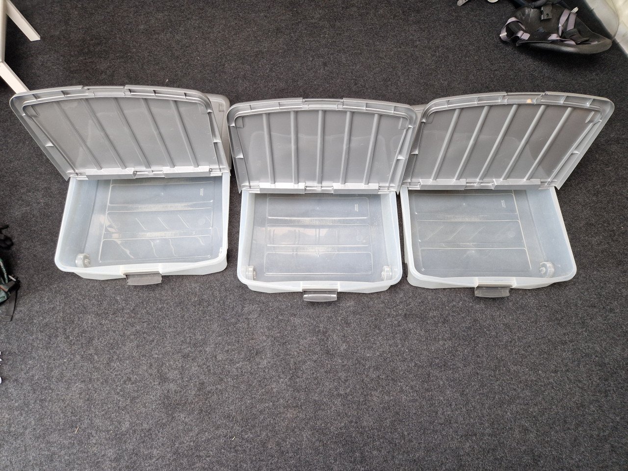 Iris rollerbox bedlade