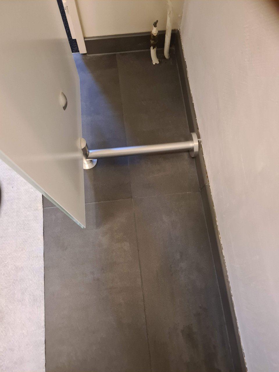 Design kapstok met spiegel