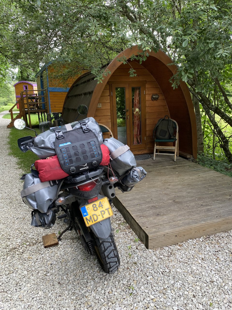 Honda transalp 700 xl