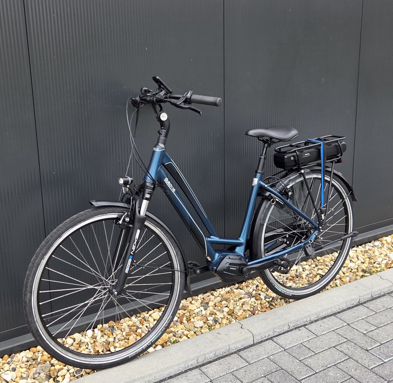Mooie nette Dutch-id City Evo+ N8 Di2 53cm