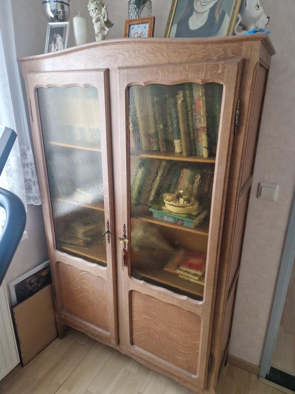 Vintage slaapkamer 1 persoon