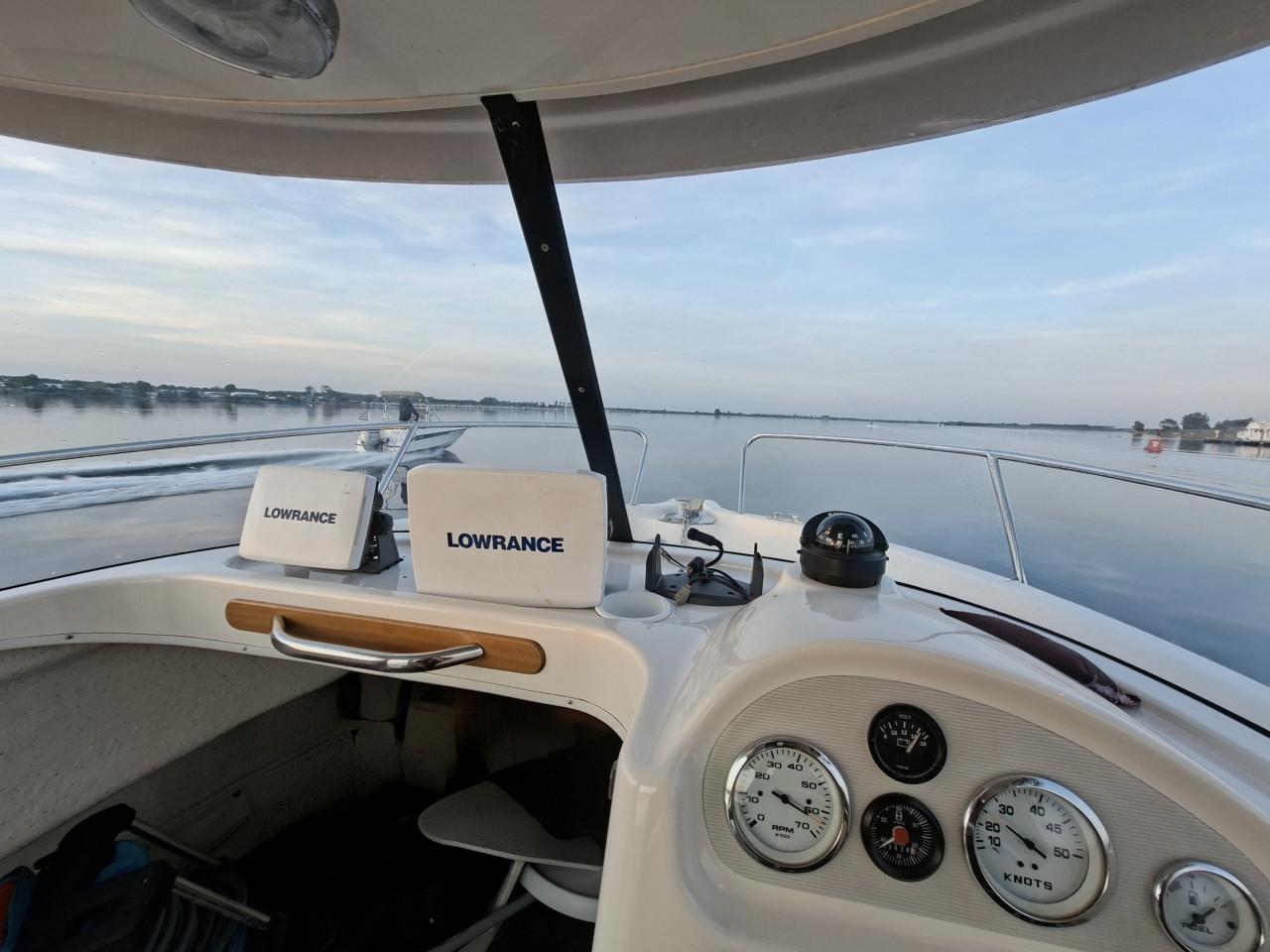 Quicksilver 640ph visboot 115pk 2011