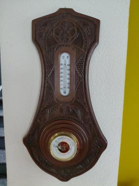 Aneriod Weerstation hout