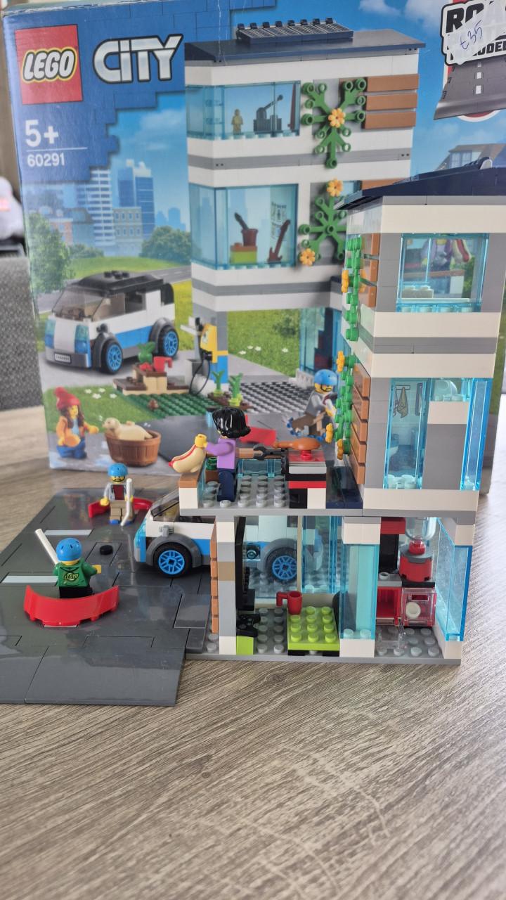Lego City 60291