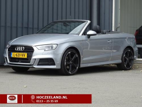 Audi A3 cabriolet 35 tfsi cod design pro line plus s-line | virtual cockpit