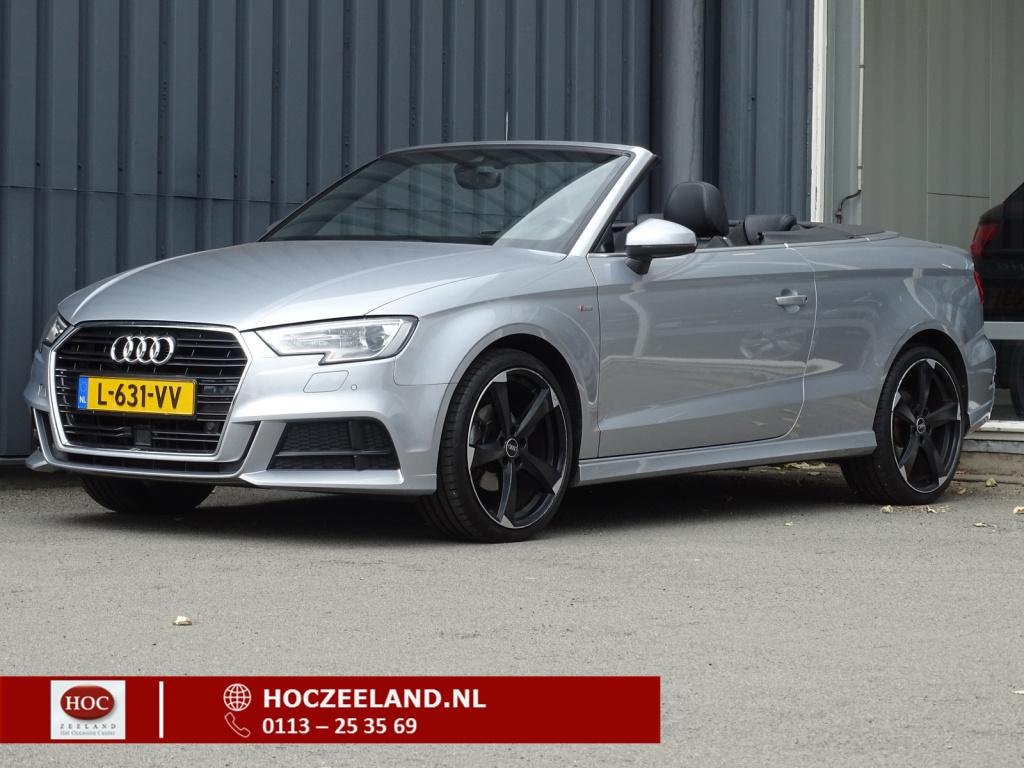 Audi A3 cabriolet 35 tfsi cod design pro line plus s-line | virtual cockpit