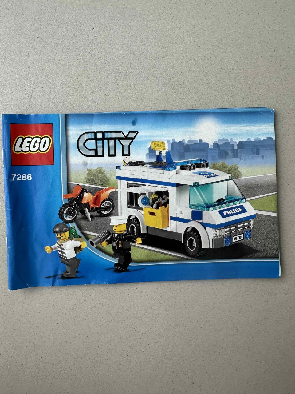 Lego City Gevangenentransport 7286
