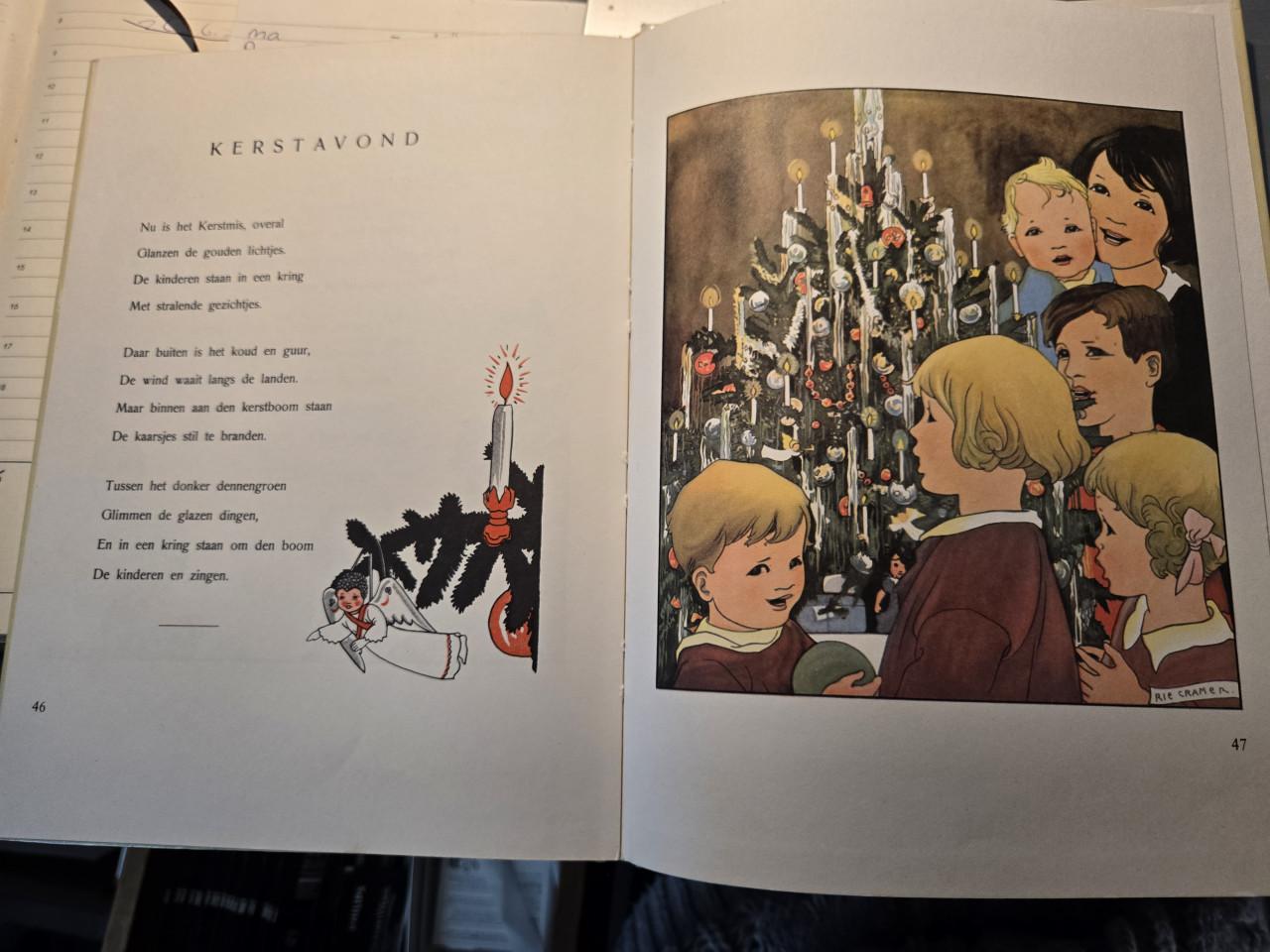 Prachtig prentenboek: October November December  1974