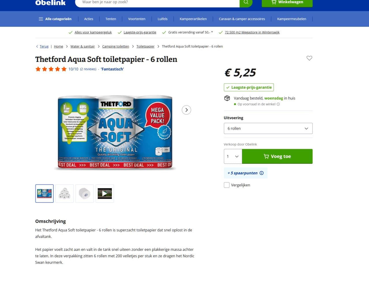 Zo goed als nieuw: Thetford Porta Potti 565E + Veel Extra’s