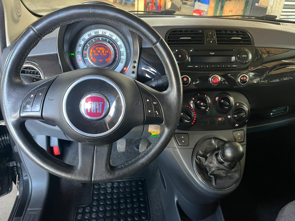 Fiat 500 C 1.2 lounge cabrio