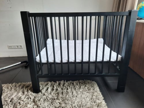 Mat zwarte box