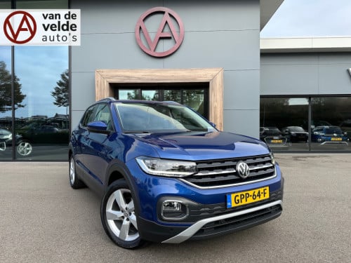 Volkswagen T-cross 1.0 tsi 116pk style | led | navi | adapt. cruise | rijkl