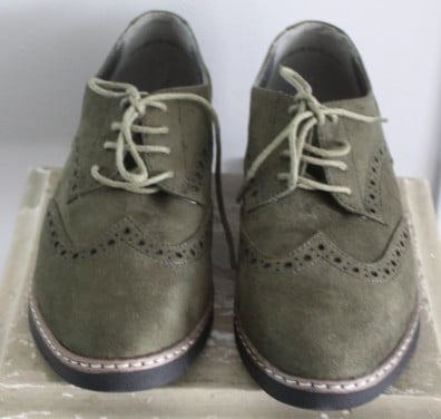 Nette groene dames schoenen maat 39
