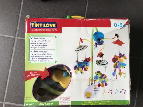Tiny Love Box Mobiel
