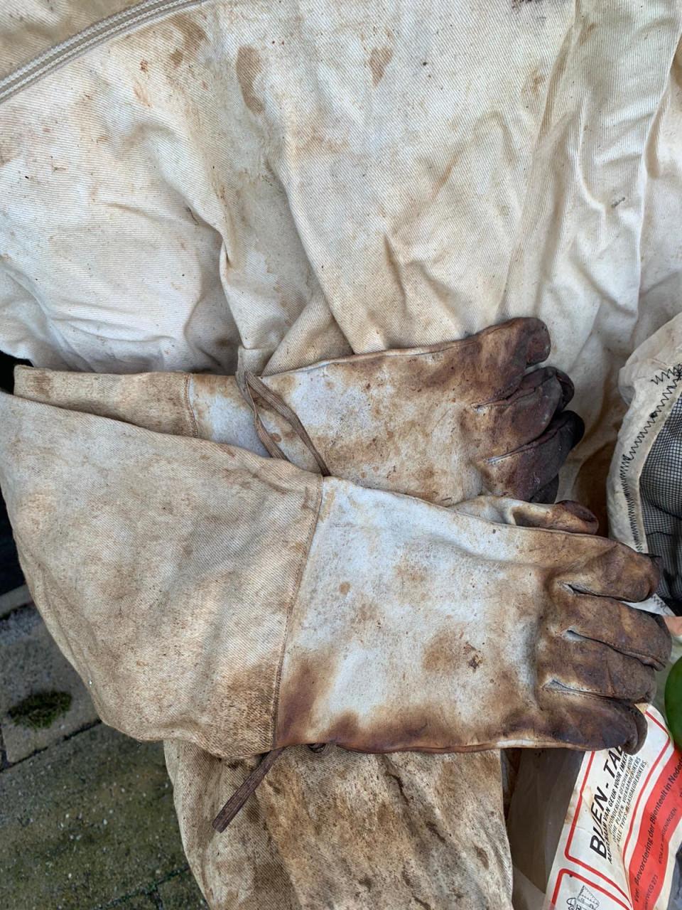 Imker attributen voor bijen houden