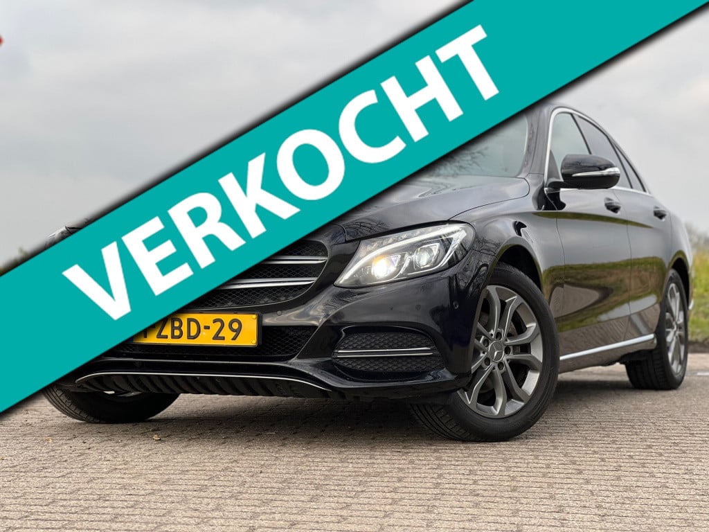 Mercedes-Benz C-Klasse 180 lease edition