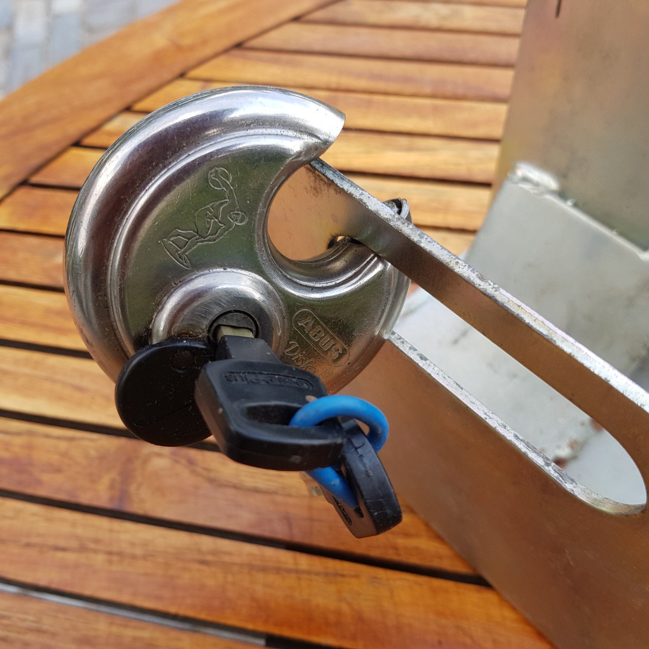 Disselslot caravan/aanhanger
