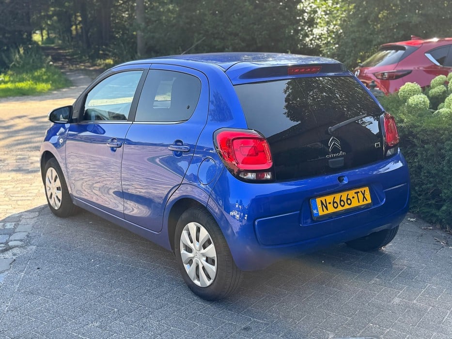Citroen C1 feel 5d 1.0 vti 72pk airco | bluetooth | comfort-technopakket | 