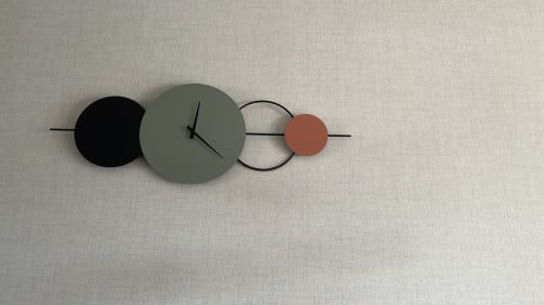 Moderne wandklok