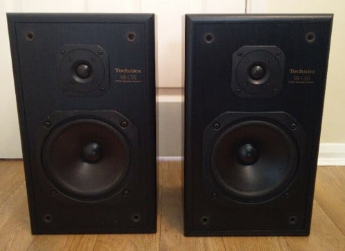 Technics 2-weg speaker boxen