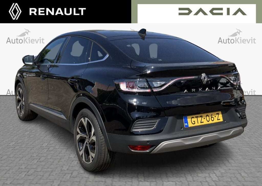 Renault Arkana 1.6 e-tech full hybrid 145 techno