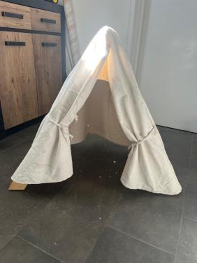Houten speeltent