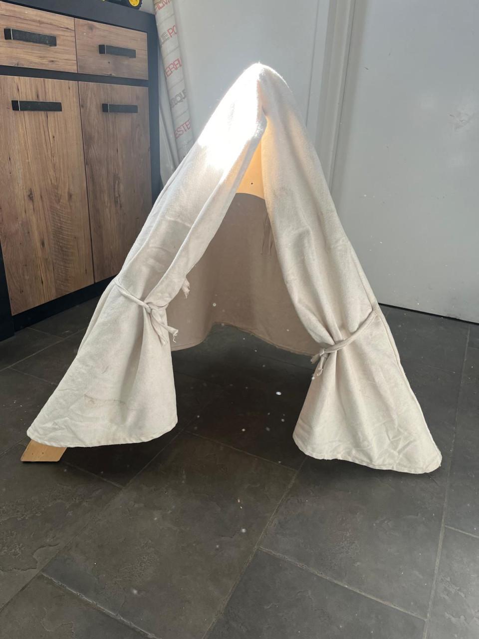 Houten speeltent