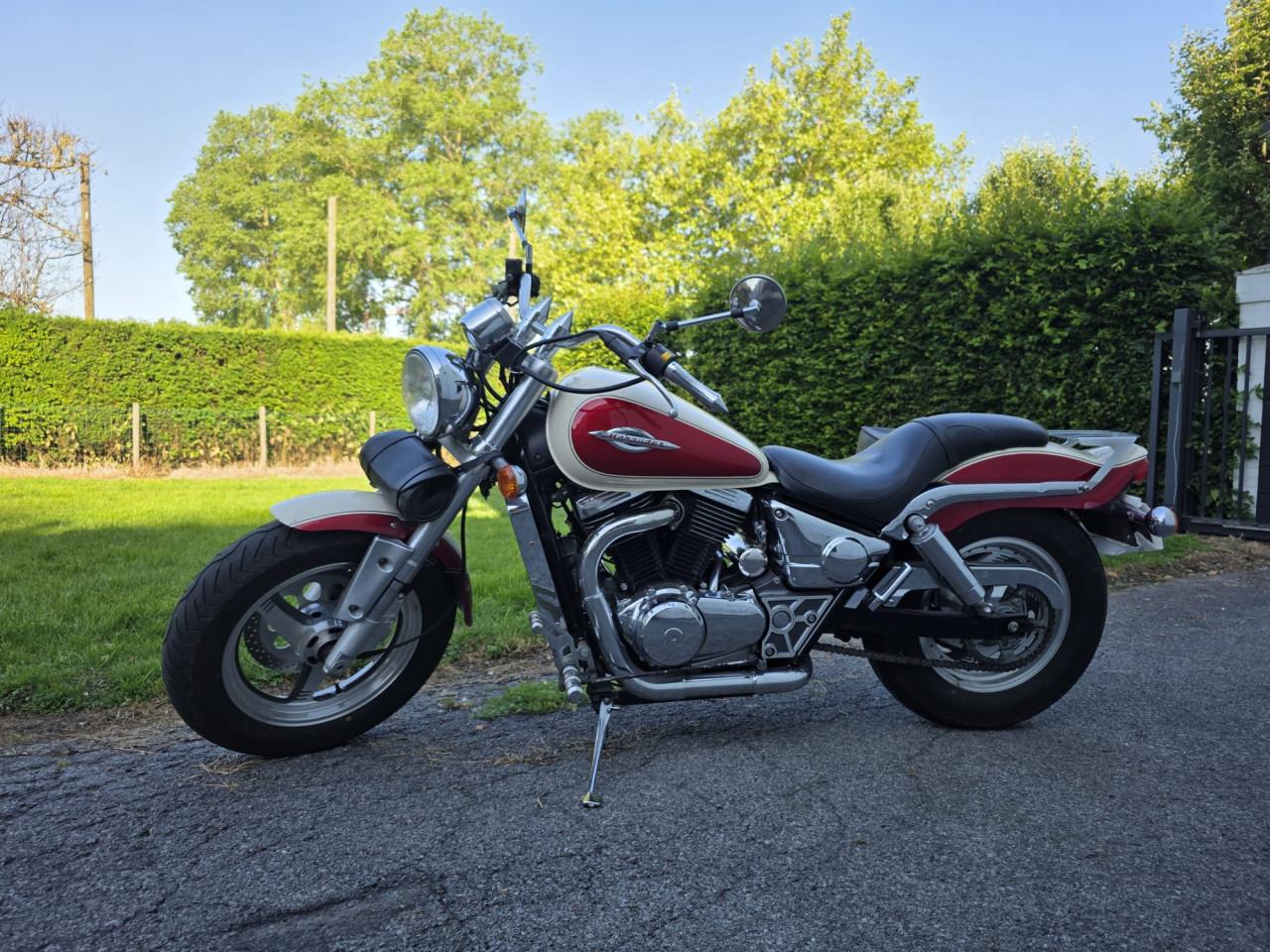 Te koop aangeboden: een prachtige Suzuki Marauder 800cc chopper