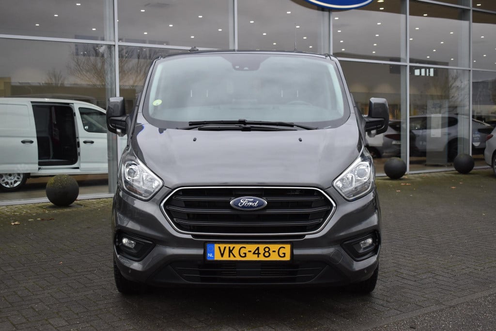 Ford Transit Custom 300 2.0 tdci l1h1 limited dc | trekhaak | cruise contro