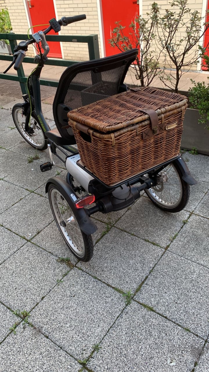 Van Raam easy rider 3 elektrische driewieler, nieuwstaat