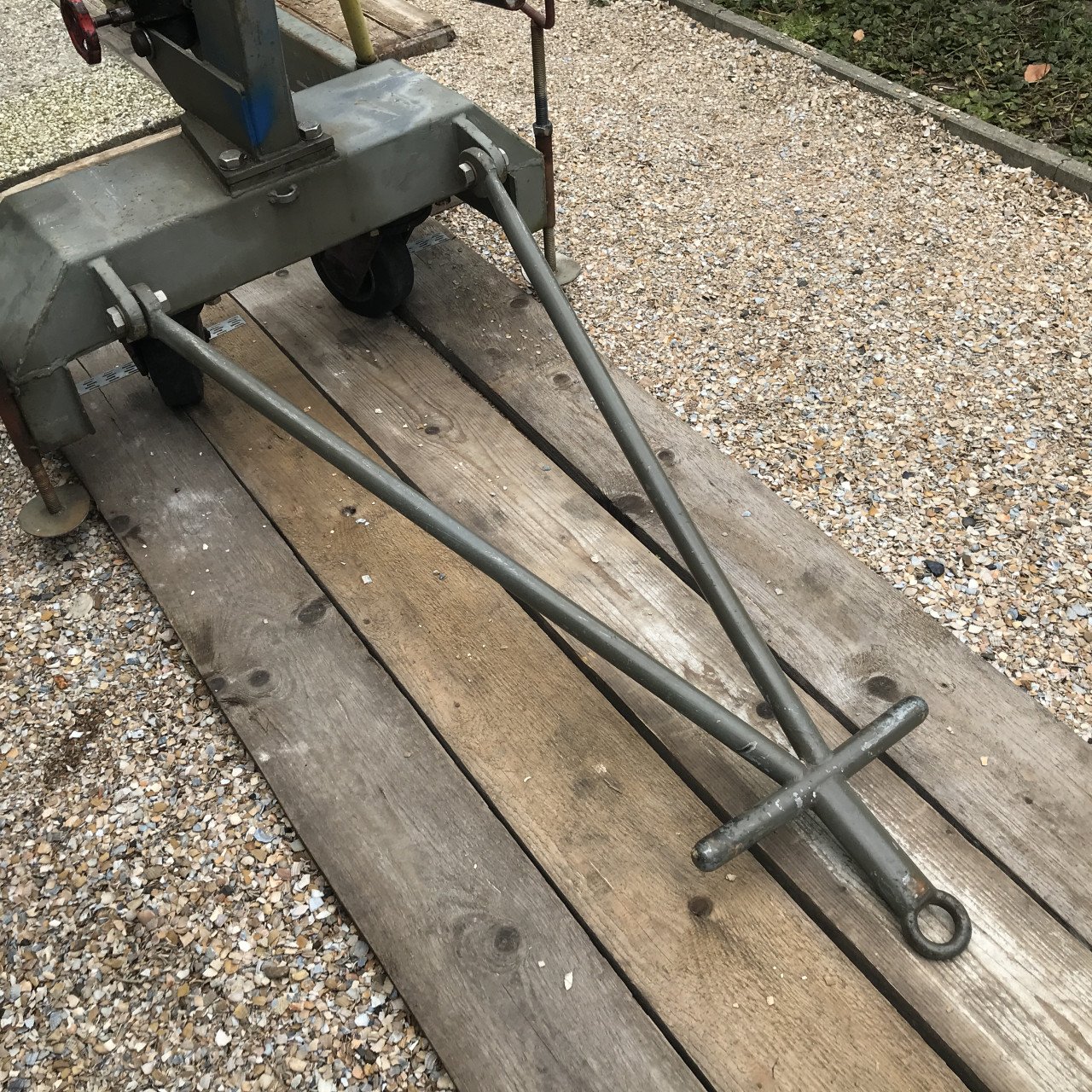 Motorkraan, motortakel, werkplaatstakel