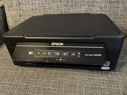 Epson Stylus SX235W WIFI printer