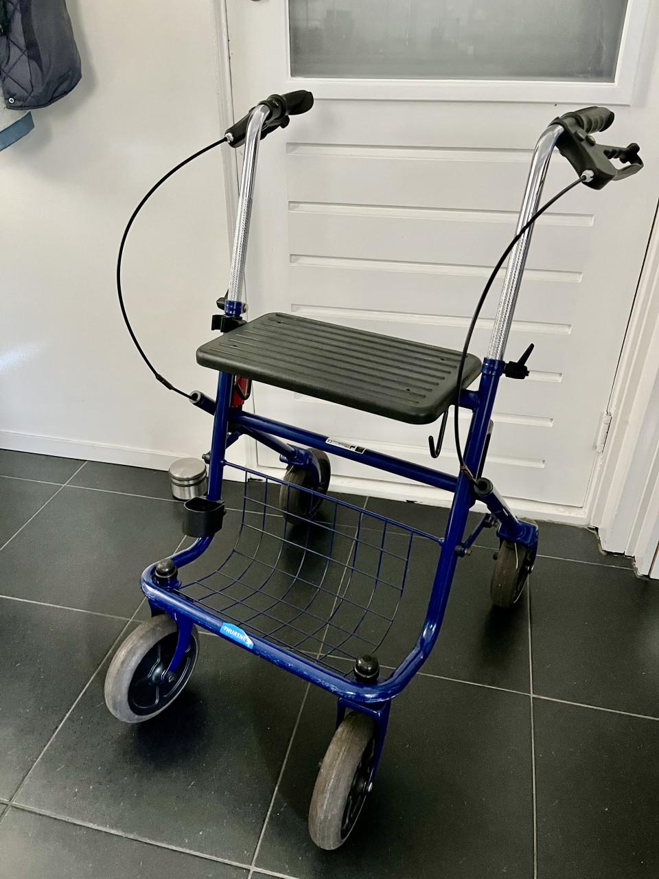 Nette stevige rollator