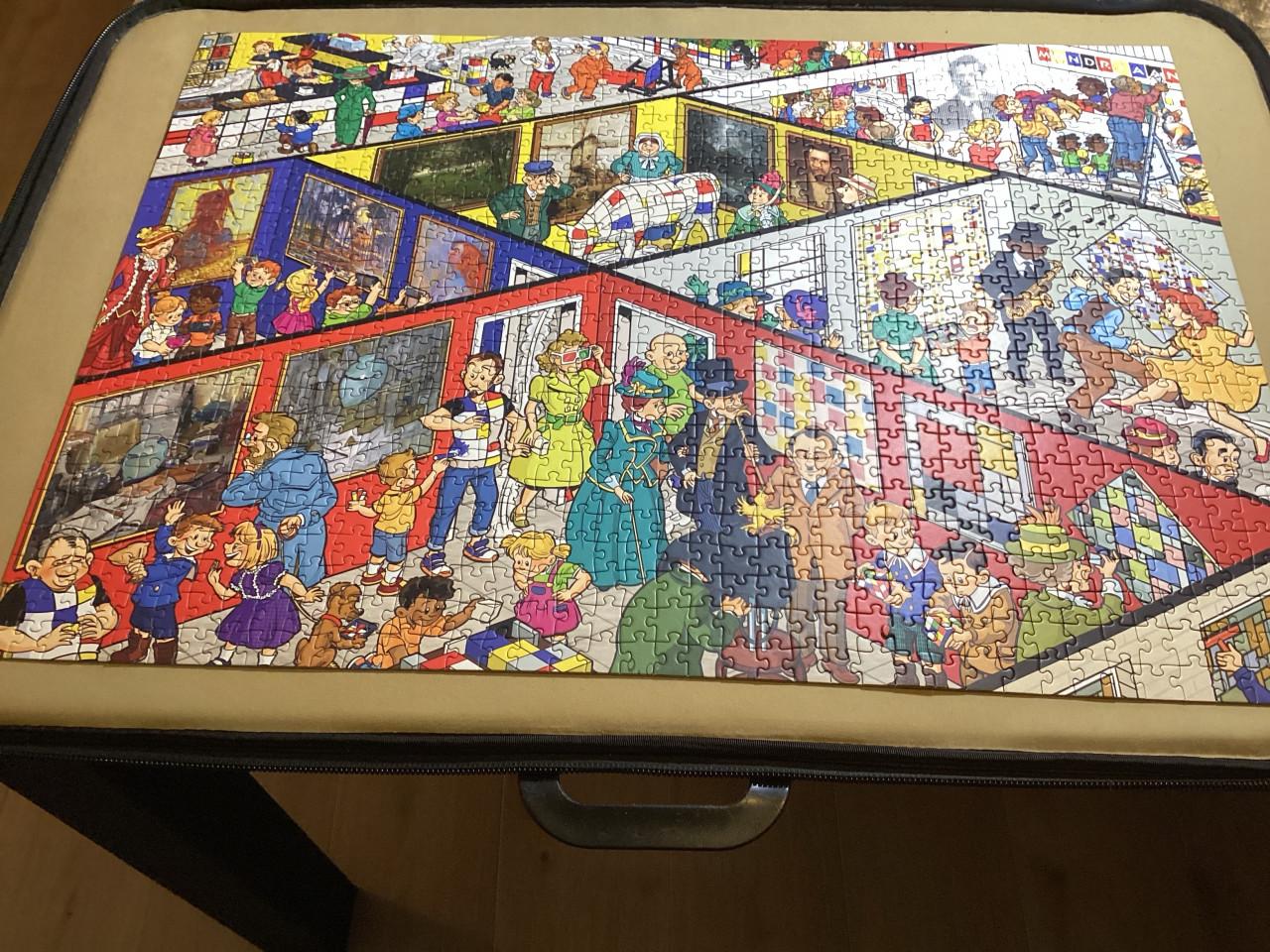 PUZZEL THAT’S LIFE CITY EDTION