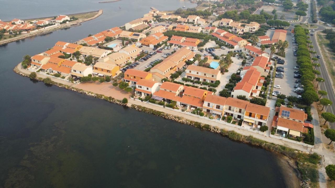 Maison Zeelande in Zuid-Frankrijk 750m van Middellandse Zeestrand